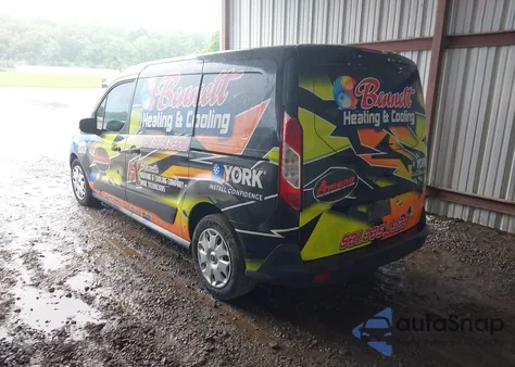 2017 Ford Transit Connect Xlt from USA, damaged, VIN NM0LE7F79H1305804